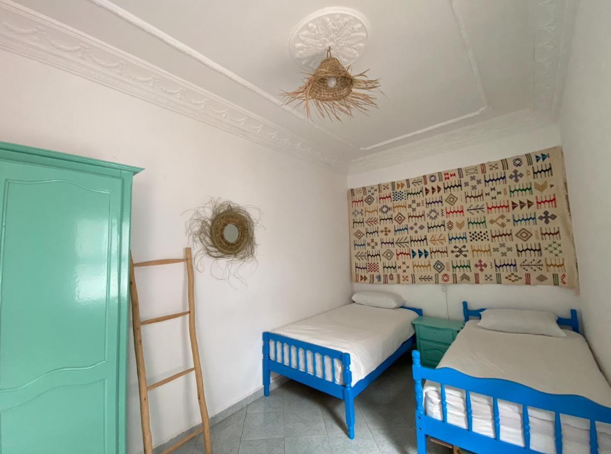 Kasbari House Hostel Taghazout Ngoại thất bức ảnh