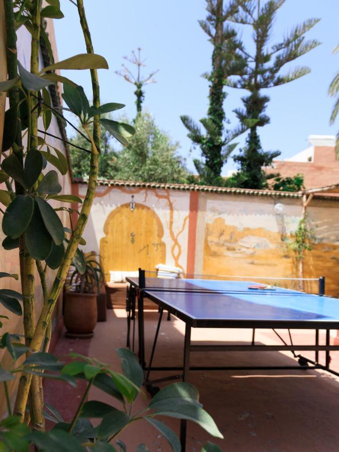 Kasbari House Hostel Taghazout Ngoại thất bức ảnh