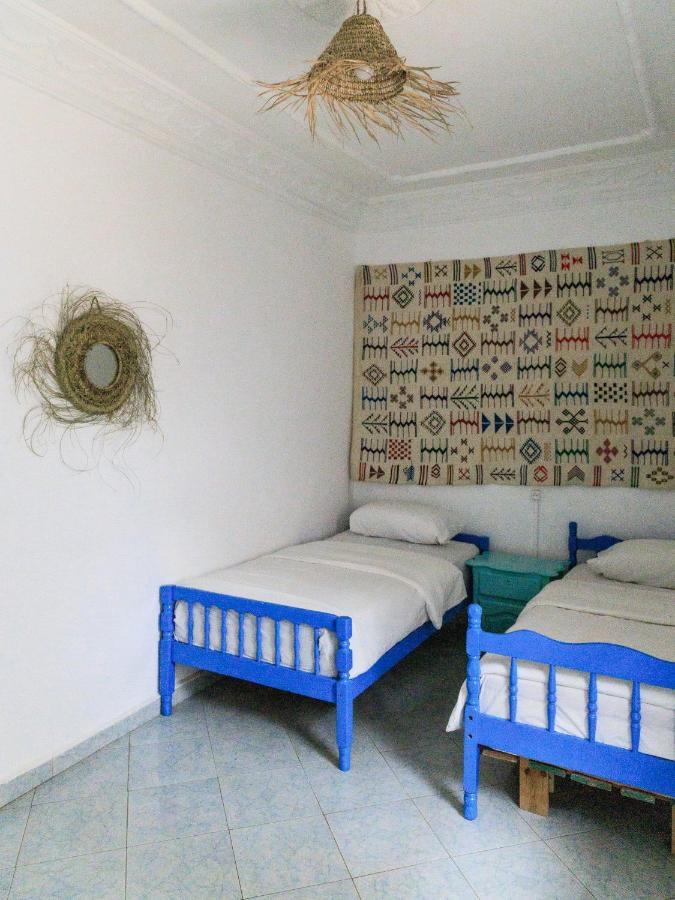 Kasbari House Hostel Taghazout Ngoại thất bức ảnh