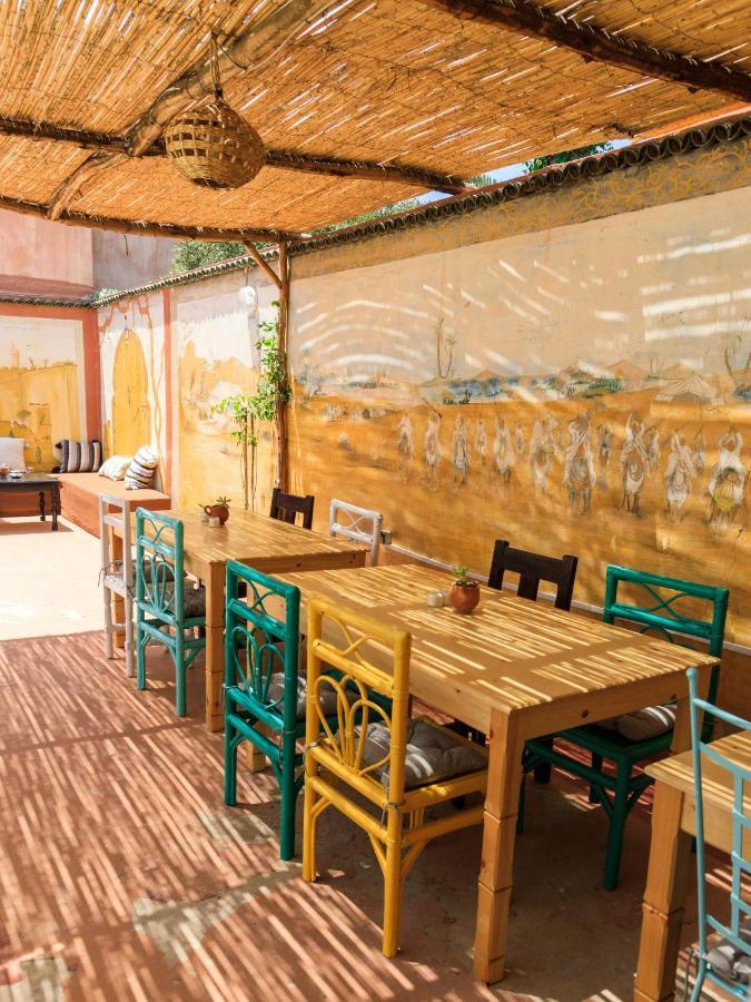 Kasbari House Hostel Taghazout Ngoại thất bức ảnh