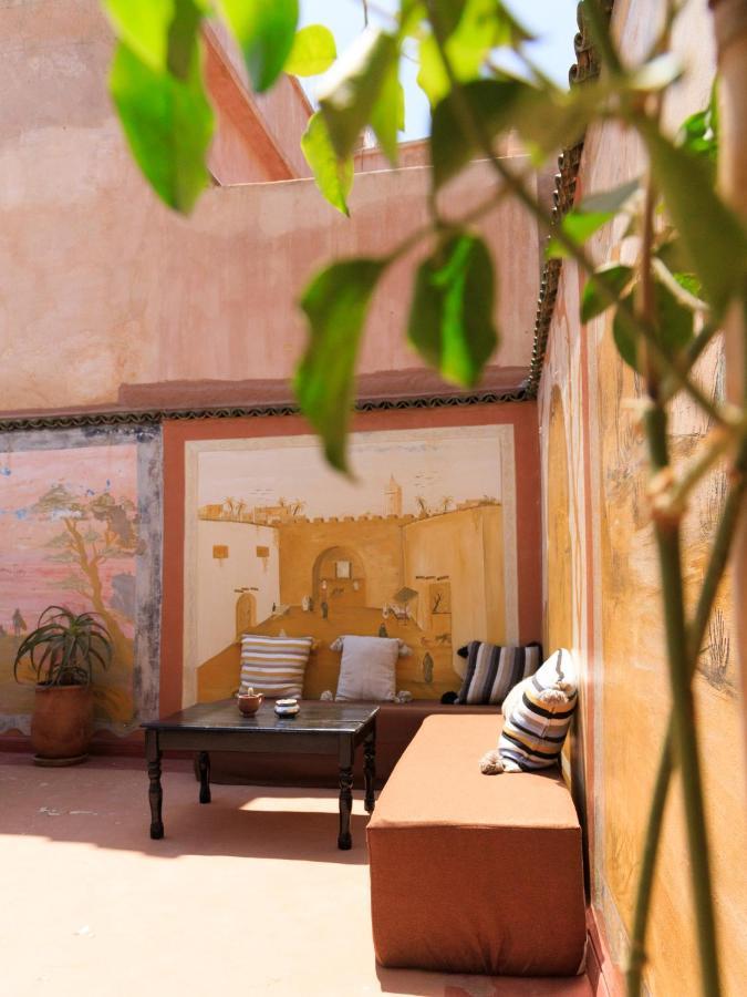 Kasbari House Hostel Taghazout Ngoại thất bức ảnh