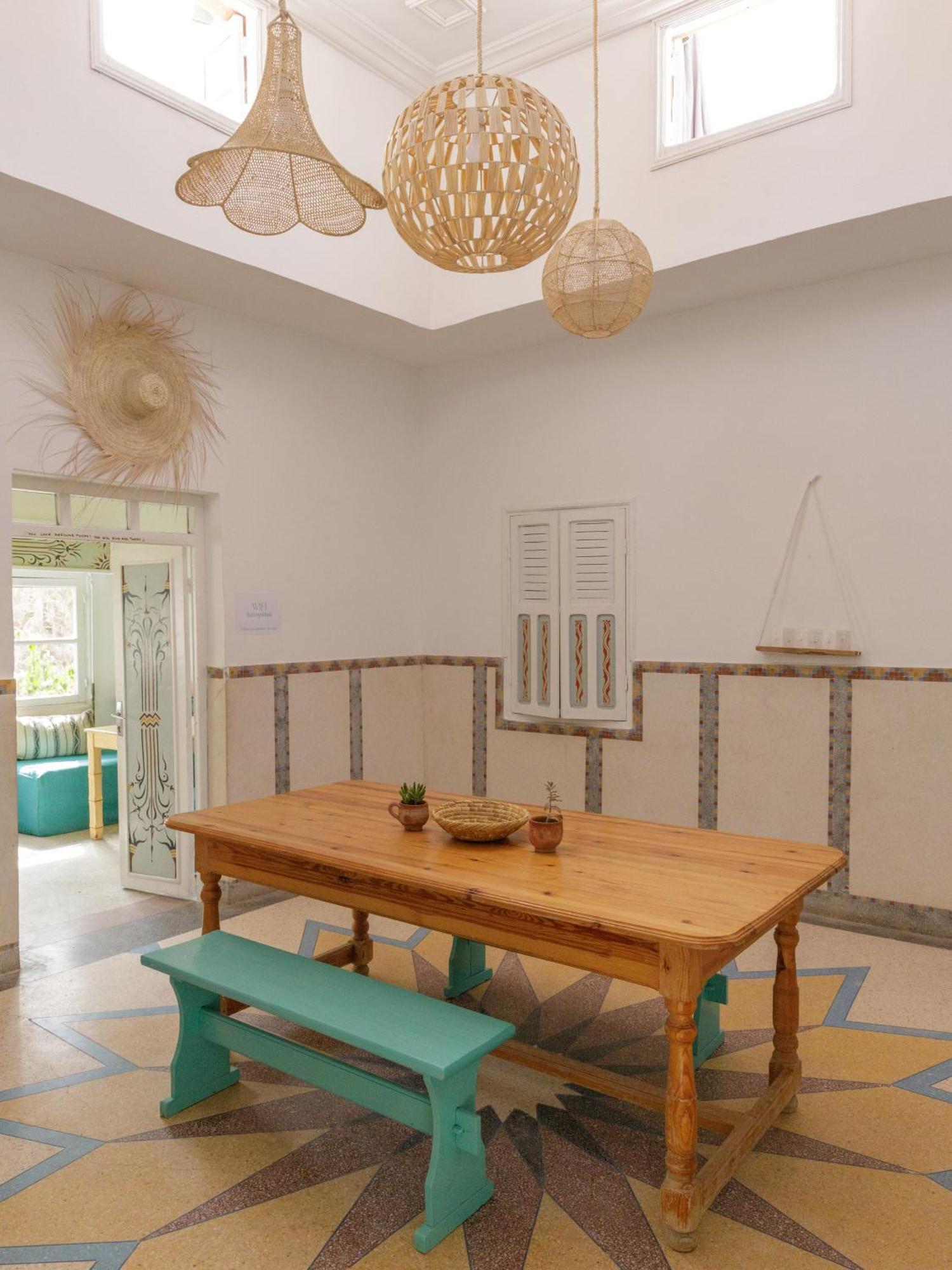 Kasbari House Hostel Taghazout Ngoại thất bức ảnh