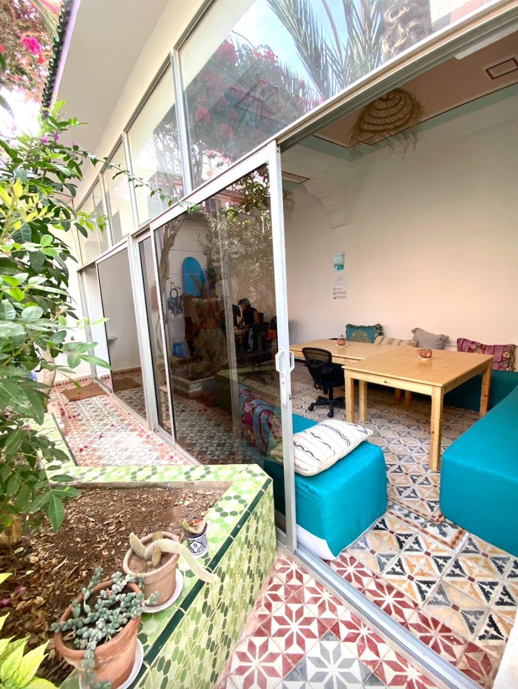 Kasbari House Hostel Taghazout Ngoại thất bức ảnh